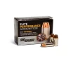 Sig Sauer Elite Defense  380 ACP 90 Gr V-Crown JHP  Case 