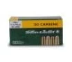 Sellier  amp  Bellot  30 Carbine 110 Grain FMJ