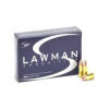 Speer Lawman 9mm Luger 124 Gr TMJ  Case 