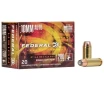 Federal Fusion 10mm 200 Gr Bonded Soft Point  Case 