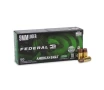 Federal American Eagle Indoor Range Training 9mm 70 Gr Lead-Free Ball  Box 