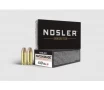 Nosler Match Grade Handgun 45 ACP Subsonic 185 Grain JHP  Case 