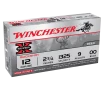 Winchester Super-X 12 Ga 2-3 4 9 Pellet 00 Buck Shot