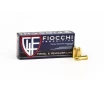 Fiocchi Range Dynamics 9mm 115 Gr FMJ  Case 