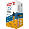 Aguila 1B220269 Standard Subsonic 22 LR 40 gr Solid Point 50 Bx  20 Cs