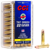 CCI 0060 Varmint TNT Green 22 Mag 30 gr Hollow Point  HP  50 Bx  40 Cs