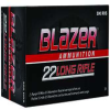 CCI 0021 Blazer High Velocity 22 LR 40 gr Lead Round Nose  LRN  50 Bx  100 Cs