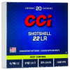 CCI 0039 Pest Control Shotshell 22 LR 31 gr  12 Shot 20 Bx  100 Cs