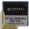 Federal 716 Game-Shok  22 LR 25 GR  12 Lead Bird Shot 50 Bx  50 Cs
