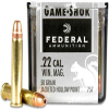 Federal 757 Game-Shok  22 Mag 50 gr Jacketed Hollow Point  JHP  50 Bx  60 Cs