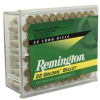 Remington Ammunition 1500 Golden Bullet  22 LR 40 gr Plated Lead Round Nose 100 Bx  50 Cs