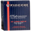 FIOCCHI AMO 22LR 40GR CPRN 1250FPS 50-RD   100 BOX CASE 