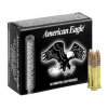 Federal AE22SUP1 American Eagle Suppressor 22 LR 45 gr Copper-Plated Solid Point 50 Bx  100 Cs