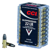CCI 957 Suppressor  22 LR 45 gr Lead Hollow Point  LHP  50 Bx  100 Cs