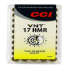CCI 959CC Varmint VNT 17 HMR 17 gr Varmint Tipped 50 Bx  40 Cs