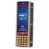 CCI 934CC Clean-22 Subsonic 22 LR 40 gr Lead Round Nose Poly-Coated 100 Bx  50 Cs