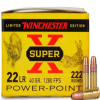 WIN SUPER-X 22LR 40GR PP-LHP 222 10