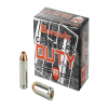 Hornady 91256 Critical Duty  10mm Auto 175 gr FlexLock 20 Bx  10 Cs