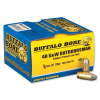 Buffalo Bore Ammunition 23F 20 Outdoorsman  40 S W 200 gr Hard Cast Flat Nose  HCFN  20 Bx  12 Cs
