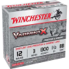 Winchester Ammo X123VBB Varmint X Shot-Lok 12 Gauge 3  1 1 2 oz BB Shot 10 Bx  10 Cs