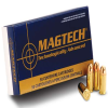 Magtech 500A Range Training  500 S W 400 gr Semi Jacketed Soft Point Flat 20 Bx  25 Cs