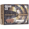 Federal P2563B Premium Vital-Shok 20 Gauge 2 75  20 Pellets 3 Buck Shot 5 Bx  50 Cs