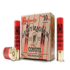 Hornady 86222 Heavy Magnum Coyote 12 Gauge 3  1 1 2 oz Nickel Plated BB Shot 10 Bx  10 Cs