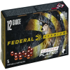 Federal P15600 Premium Vital-Shok 12 Gauge 2 75  12 Pellets 00 Buck Shot 5 Bx  50 Cs