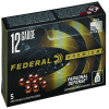 Federal PD13200 Premium Personal Defense 12 Gauge 2 75  9 Pellets 00 Buck Shot 5 Bx  50 Cs