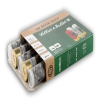 Sellier   Bellot SB12BSE Shotgun  12 Gauge 2 75  12 Pellets 00 Buck Shot 10 Bx  25 Cs