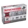 Winchester Ammo XB12300VP Super-X  12 Gauge 3  15 Pellets 00 Buck Shot 15 Bx  10 Cs