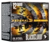 Federal PWBX1422 Black Cloud FS Steel 12 Gauge 3  1 1 4 oz 2 Shot 25 Bx  10 Cs