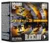 Federal PWBX1423 Black Cloud FS Steel 12 Gauge 3  1 1 4 oz 3 Shot 25 Bx  10 Cs