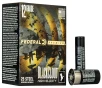Federal PWBXH1433 Black Cloud FS Steel High Velocity 12 Gauge 3  1 1 8 oz 3 Shot 25 Bx  10 Cs