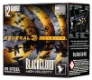 Federal PWBXH143BB Black Cloud FS Steel High Velocity 12 Gauge 3  1 1 8 oz BB Shot 25 Bx  10 Cs