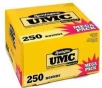 Remington Ammunition L40SW3A UMC  40 S W 180 gr Full Metal Jacket  FMJ  250 Bx  4 Cs  Mega Pack 