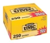 Remington Ammunition L380APA UMC  380 ACP 95 gr Full Metal Jacket  FMJ  250 Bx  4 Cs  Mega Pack 
