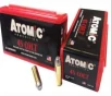 Atomic 00434 Pistol  45 Colt  LC  200 gr Lead Round Nose Flat Point  LRNFP  50 Bx  10 Cs