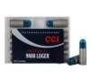 CCI 3712CC Big 4 Shotshell 9mm Luger 45 gr Shotshell  4 Shot 10 Bx  20 Cs