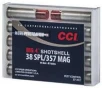 CCI 3714CC Big 4 Shotshell 38 Special 357 Mag 84 gr Shotshell  4 Shot 10 Bx  20 Cs