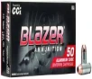 CCI 3477 Blazer Clean Fire 40 S W Lead-Free 180 gr Total Metal Jacket  TMJ  50 Bx  20 Cs