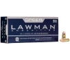 Speer Ammo 53651 Lawman 9mm Luger 124 gr Total Metal Jacket  TMJ  50 Bx  20 Cs