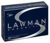 Speer Ammo 53652 Lawman  40 S W 180 gr Total Metal Jacket  TMJ  50 Bx  20 Cs