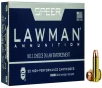 Speer Ammo 53880 Lawman Clean Fire 40 S W 180 gr Total Metal Jacket  TMJ  50 Bx  20 Cs