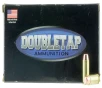 DoubleTap Ammunition 10MM180T50 Target  10mm Auto 180 gr Full Metal Jacket  FMJ  50 Bx  20 Cs
