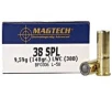 Magtech 38B Range Training  38 Special 148 gr Lead Wadcutter  LDWC  50 Bx  20 Cs