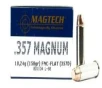 Magtech 357D Range Training  357 Mag 158 gr Full Metal Jacket Flat Point  FMJFP  50 Bx  20 Cs