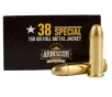 Armscor FAC3817N Pistol  38 Special 158 gr Full Metal Jacket  FMJ  50 Bx  20 Cs