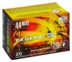Federal F44SF1 Fusion  44 Rem Mag 240 gr Fusion Soft Point 20 Bx  10 Cs