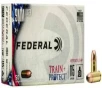 Federal TP9VHP1 Train   Protect 9mm Luger 115 gr Versatile Hollow Point 50 Bx  10 Cs